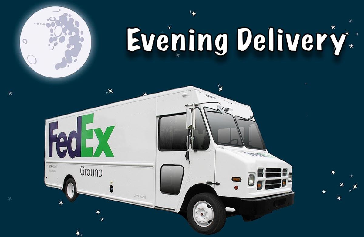 FedEx Evening Delivery
