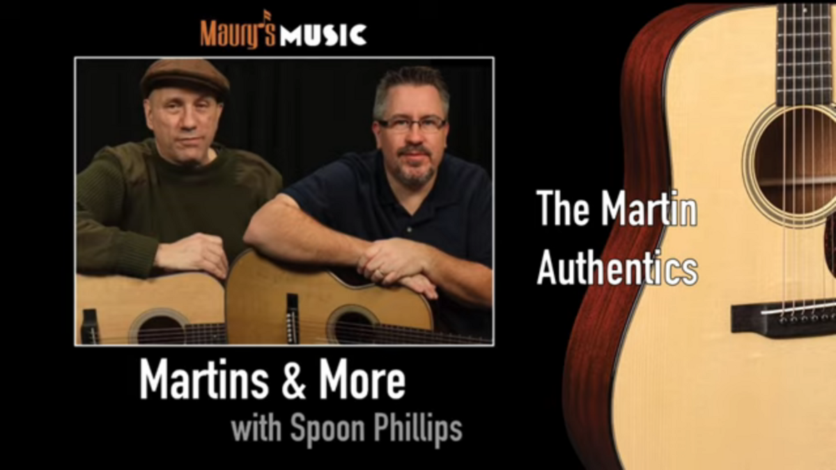 The Martin Authentic Series