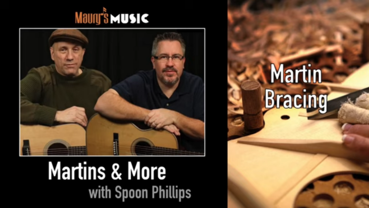 Martin Guitar Bracing