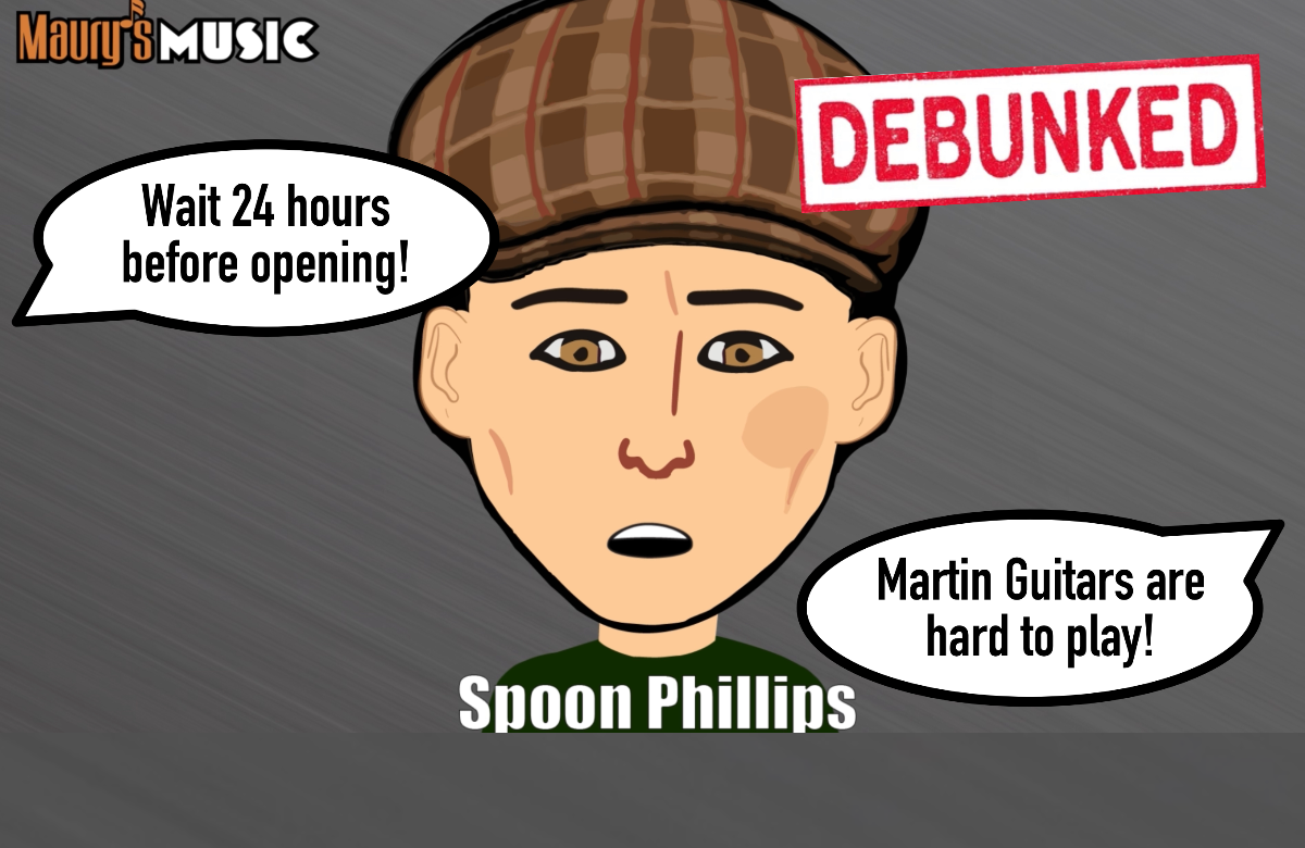 Popular Guitar Myths DEBUNKED 