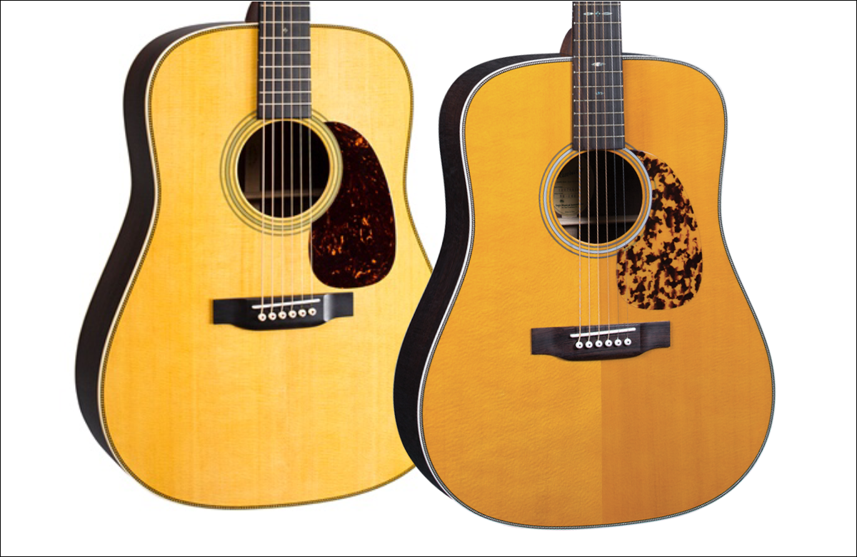 Blueridge BR-160 vs Martin HD-28