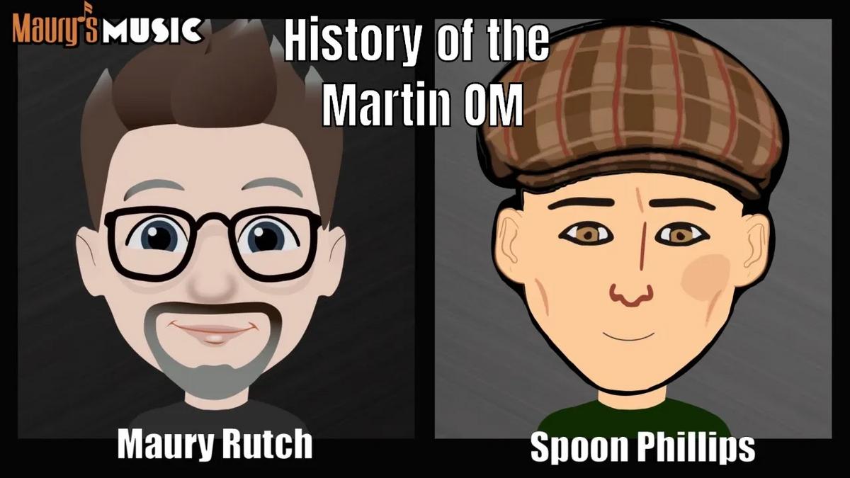 History of the Martin OM Orchestra Model
