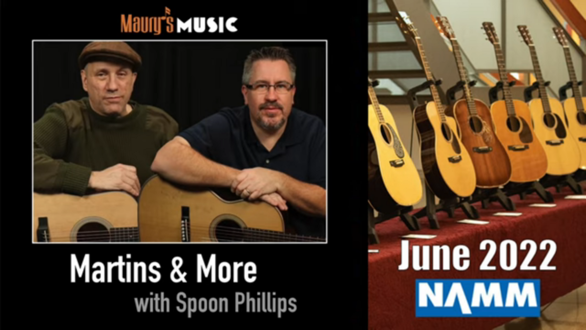2022 Martin NAMM Show Special!!!