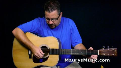 Martin VTS test - 2 D-28 Authentic 1941's