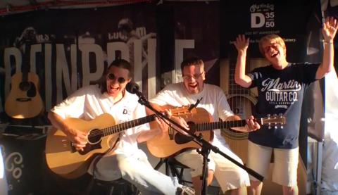 Martin Guitar at Musikfest 2015
