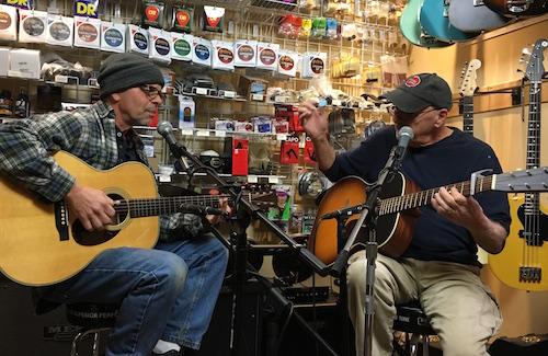 The Rossi Brothers Dropped By!