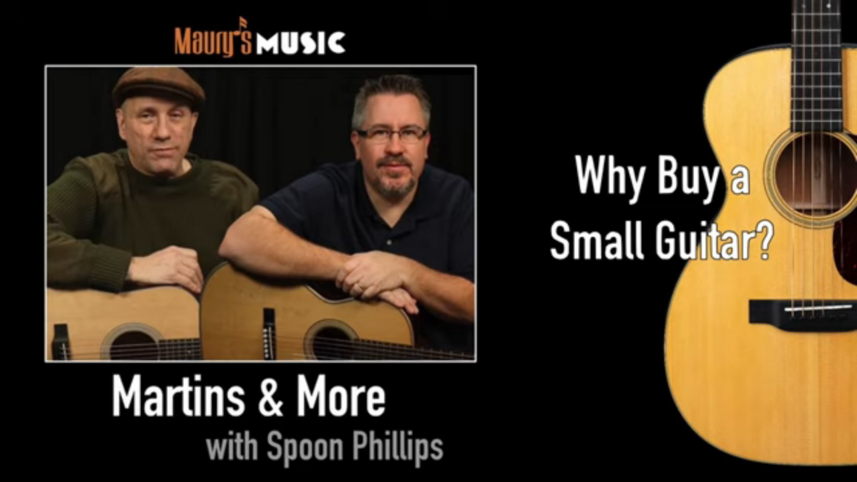 Why Buy a Small Guitar?
