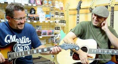 Spoon Phillips taught Maury a new tune!