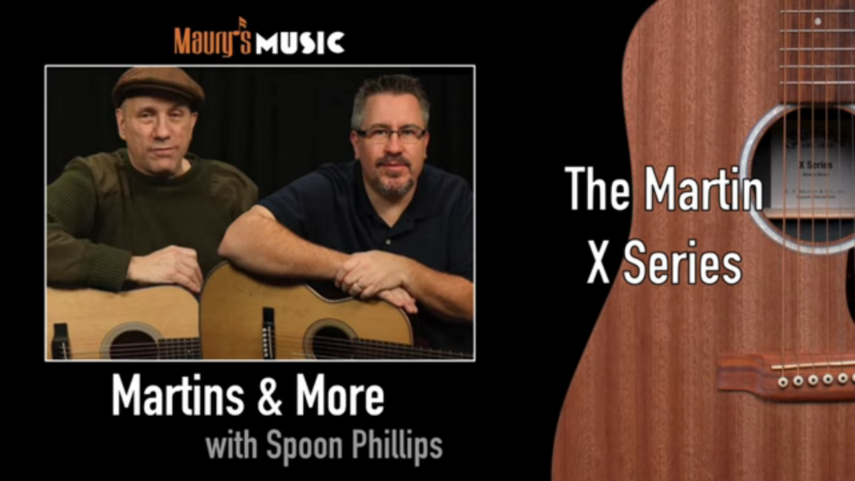 The Martin X Series