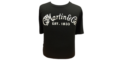 Martin Classic CFM Logo T-Shirt - Black