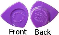 Awe-In-One Pick - Dark Purple 6pk