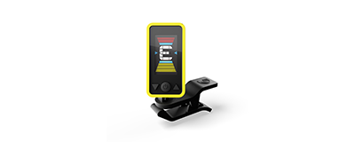 D'Addario Eclipse Headstock Tuner - Yellow