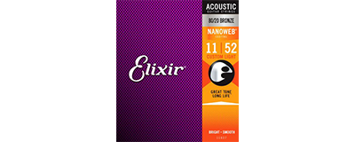 Elixir 16027 Phosphor Bronze Custom Light Strings