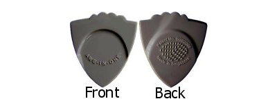 Awe-In-One Pick - Dark Grey 6pk