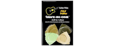 Awe-In-One Picks - Folk Power Sampler