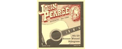 John Pearse 250 Bluegrass Strings