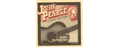 John Pearse 720ML Medium Light Strings